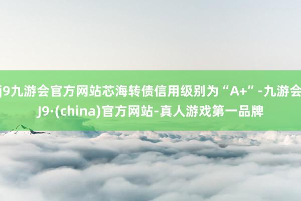 j9九游会官方网站芯海转债信用级别为“A+”-九游会J9·(china)官方网站-真人游戏第一品牌